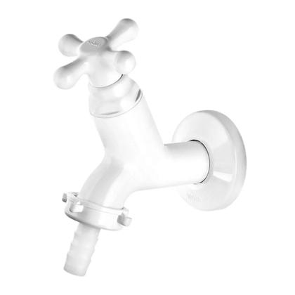 Imagem de Tanque de Plastico para Lavar Roupa com Sifão Torneira Viqua Valvula