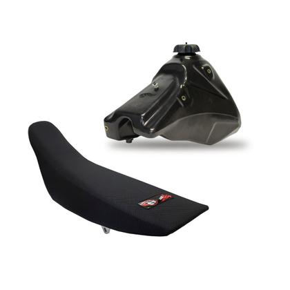 Imagem de Tanque e Banco Crf 230 Adaptável Xr200 Tornado Bros Xtz AMX
