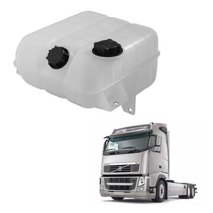 Imagem de Tanque Expansão Radiador Volvo FH/FM Até 2014 Tampa Sensor