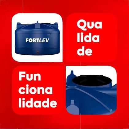 Imagem de Tanque fortlev polit 3000l tpa rosca