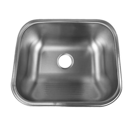 Imagem de Tanque Inox 40x34 Fosco - Sobrepor E Embutir + Válv American