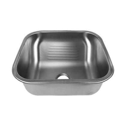 Imagem de Tanque Inox 40x34 Fosco - Sobrepor E Embutir + Válv American