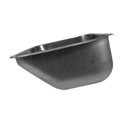 Imagem de Tanque Inox 50X40 fosco- Sobrepor E Embutir +Válvula