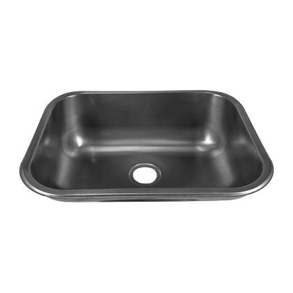 Imagem de Tanque Inox 50X40 fosco- Sobrepor E Embutir +Válvula