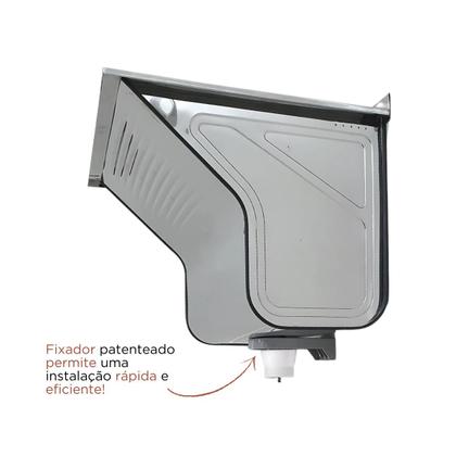 Imagem de Tanque Inox 68 Litros Fixa Parede 608x506x434 Solo