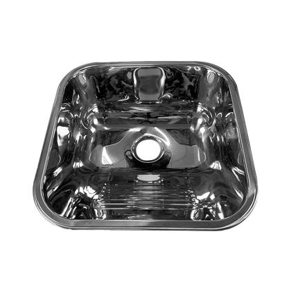 Imagem de Tanque Inox American Steel 40X40 22 Litros Inox 304 + Válvula