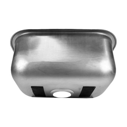Imagem de Tanque Inox American Steel 40X40 22 Litros Inox 304 + Válvula