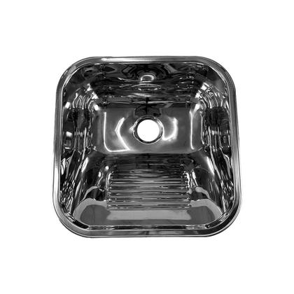 Imagem de Tanque Inox American Steel 40X40 22 Litros Inox 304 + Válvula