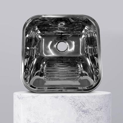 Imagem de Tanque Inox American Steel 40X40 22 Litros Inox 304 + Válvula