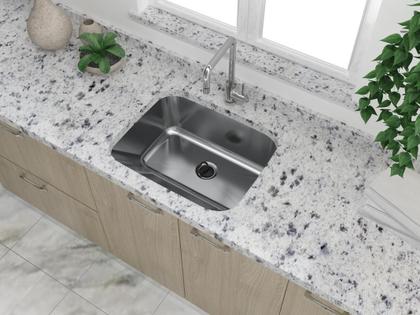 Imagem de Tanque Inox Embutir 550x450x215 Polido 30 Litros Solo