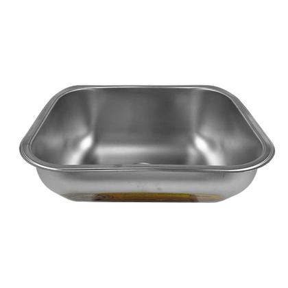Imagem de Tanque Inox Monobloco Fosco 40x34 Cm Com Sifão American inox 304
