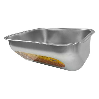 Imagem de Tanque Inox Monobloco Fosco 40x34 Cm Com Sifão American inox 304