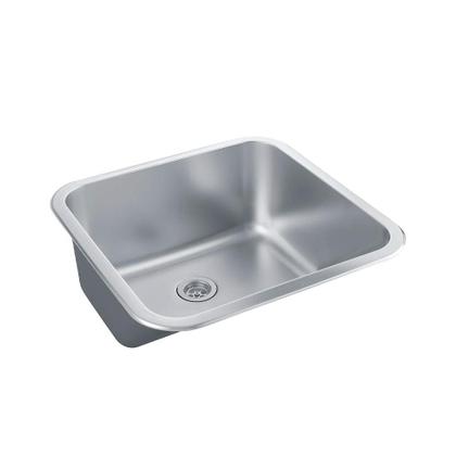 Imagem de Tanque Inox Monobloco Pingoo.casa - Prata