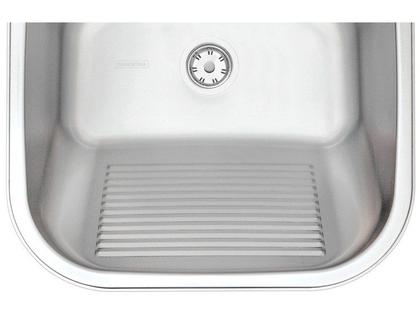 Imagem de Tanque Inox Tramontina 23l Acetinado 40x40 C/ Val.  94403107