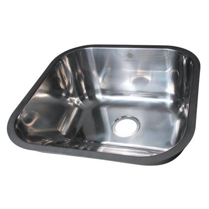 Imagem de Tanque Lavanderia POLIDO 44x44 Aço Inoxidavel 304 Premium