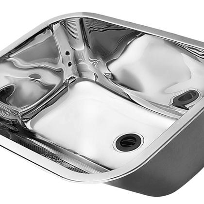 Imagem de Tanque monobloco 55x45x23 alto brilho 32L 017041CH Docol
