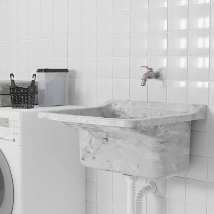 Imagem de Tanque Plástico 40 Litros 57,9x52x31,8cm Astra