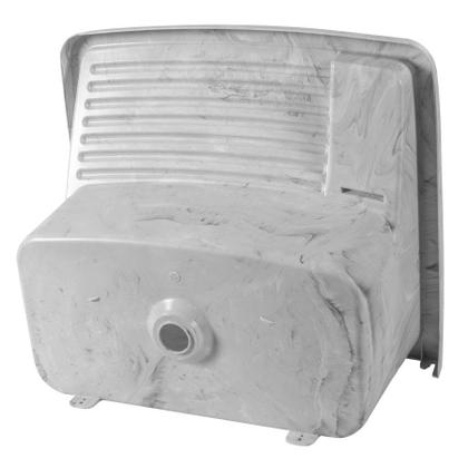 Imagem de Tanque Plástico 47x43x27cm 22 Litros TQ0/SC Mármore Astra