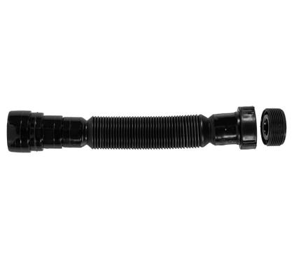 Imagem de Tanque Plástico 47x43x27cm 22L TQ0 Preto + Sifão Preto Astra