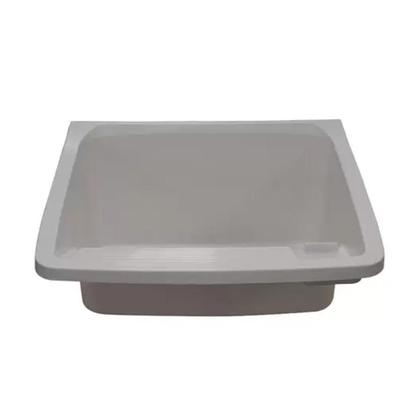 Imagem de Tanque Plástico Astra Lavar Roupa 13/22L Cinza
