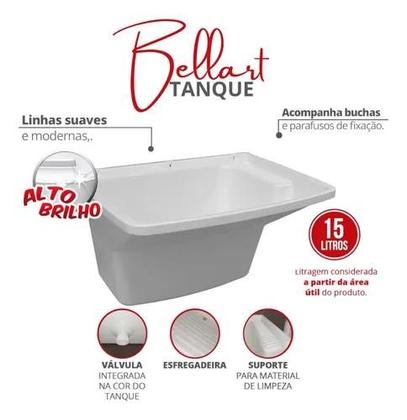 Imagem de Tanque Plástico Bellart 15L DURÍN
