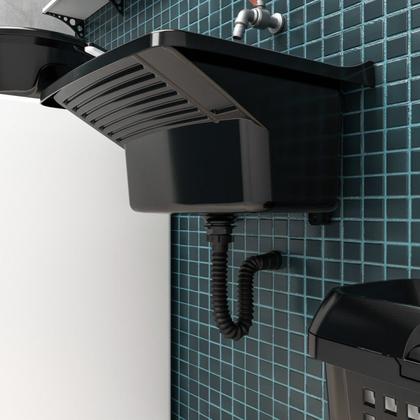 Imagem de Tanque Plástico com Sifão Universal 22 Litros 47x42,8x26,7cm Astra