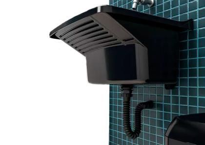 Imagem de Tanque Plástico Lavar Roupas C/ Sifão E Valvula Lavanderia 24L Veronna Cor Preto