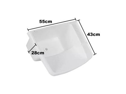 Imagem de Tanque Plastico Metasul 15L Branco