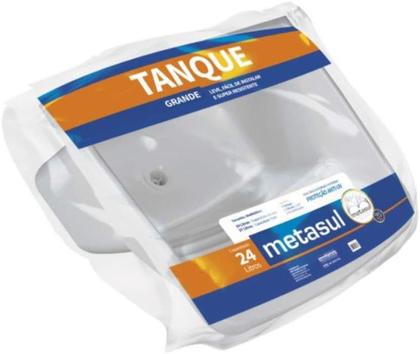 Imagem de Tanque Plastico Metasul 24 LITROS BRANCO