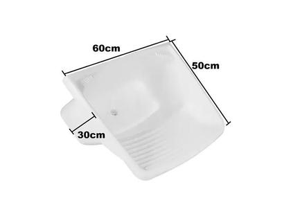 Imagem de Tanque Plastico Metasul 24L Branco