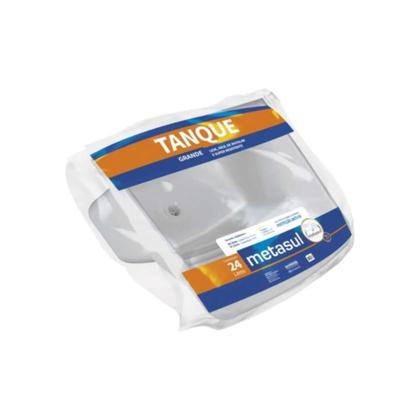 Imagem de Tanque Plastico Metasul 24lt Branco