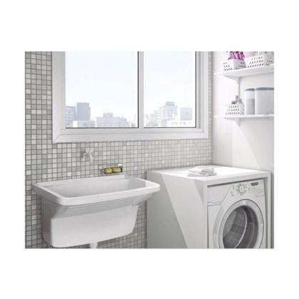 Imagem de Tanque Plastico Metasul 24lt Branco