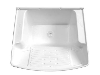 Imagem de Tanque Plastico para Lavanderia 24 Litros Branco - Cipla 