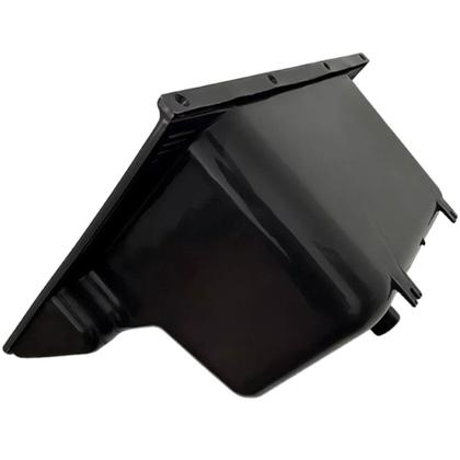 Imagem de Tanque Plástico Preto 52 x 48 x 32cm, 28 Litros com Válvula Acoplada Brasipla
