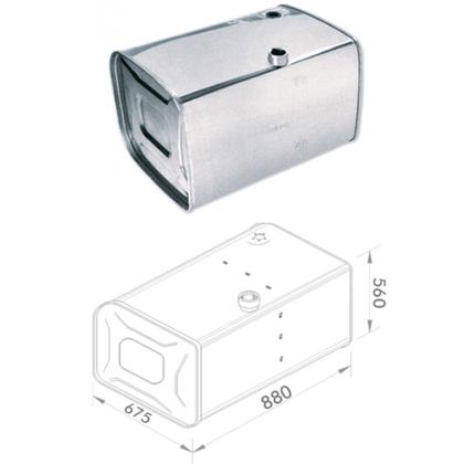 Imagem de Tanque Scania T/R 113 E 143 - 294 Litros Galvanizado Le