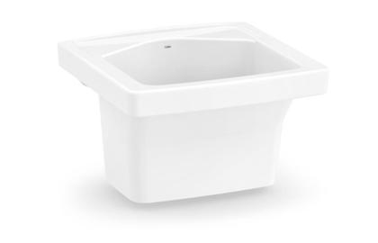 Imagem de Tanque sem Mesa PP 7L Branco - Celite