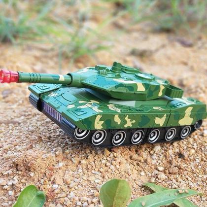 Tanque Tank Transformers Robô Pilhas C/luz Sons E Movimento