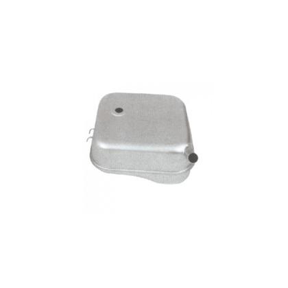 Imagem de Tanque Toyota Bandeirante 1974 1975 1976 Galvanizado 48 Lts