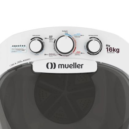 Imagem de Tanquinho 16kg Big Aquatec Mueller 127v Branco