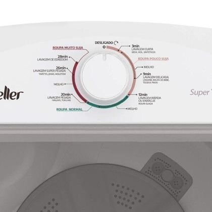 Imagem de Tanquinho 8kg Supertank Lite Mueller 127v Branco