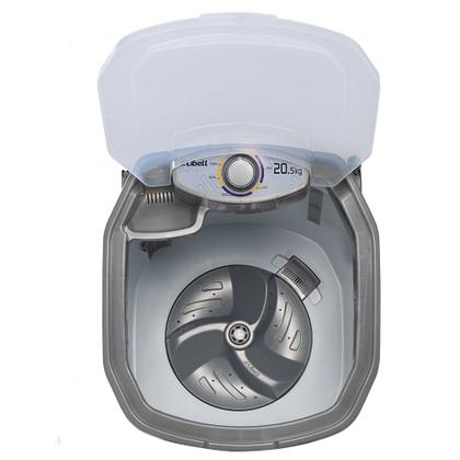 Imagem de Tanquinho de Lavar Roupa Semi Automático Lavadora 20,5kg Libell Sistema de Turbilhonamento Cor Branca