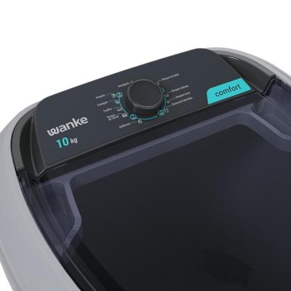 Tanquinho de Lavar Roupa Wanke Comfort Semiautomática 10kg 8