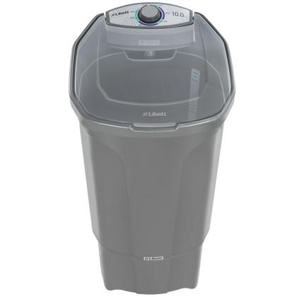 Imagem de Tanquinho lavadora Libell 10 kilos semiautomática com lavagem por turbilhonamento 127V Prata