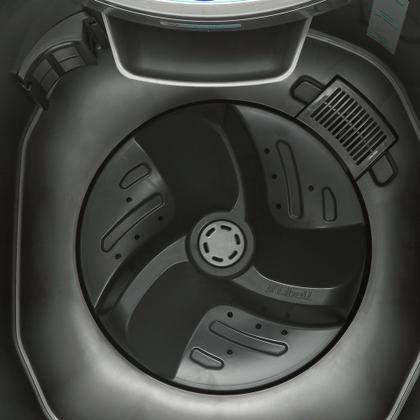 Imagem de Tanquinho Libell 10 Kg com Lavagem por Turbilhonamento Prata