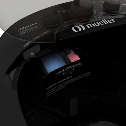 Imagem de Tanquinho/Máquina de lavar roupa Semiautomática Big com Aquatec 16kg Preta