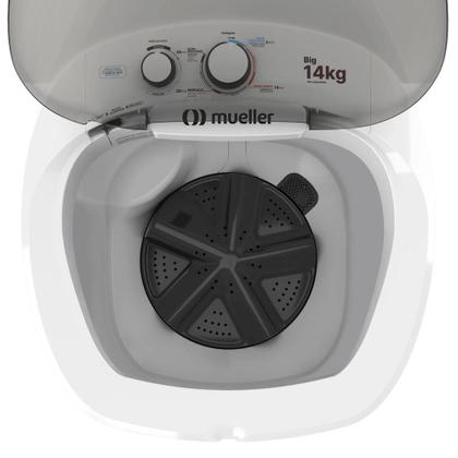 Imagem de Tanquinho/Máquina de lavar roupa Semiautomática Mueller Big 14kg Branca