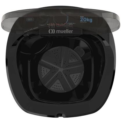 Imagem de Tanquinho/Máquina de lavar roupa Semiautomática Mueller Big 20kg Preta