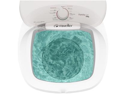 Imagem de Tanquinho/Máquina de lavar roupa Semiautomática Mueller Family Lite 10kg Branca