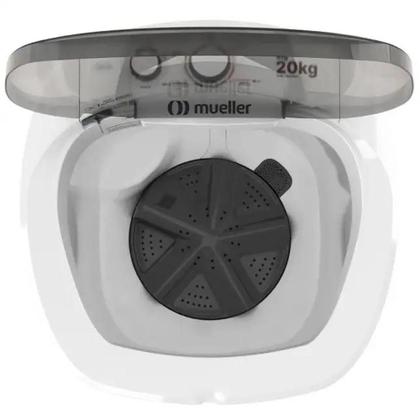 Imagem de Tanquinho Máquina de Lavar Roupas Mueller Big 20 Kg, Branco