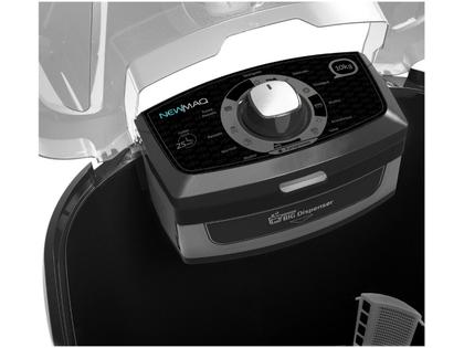 Imagem de Tanquinho/Máquina de Lavar Roupas Semi-automática 10kg Newmaq, Preto